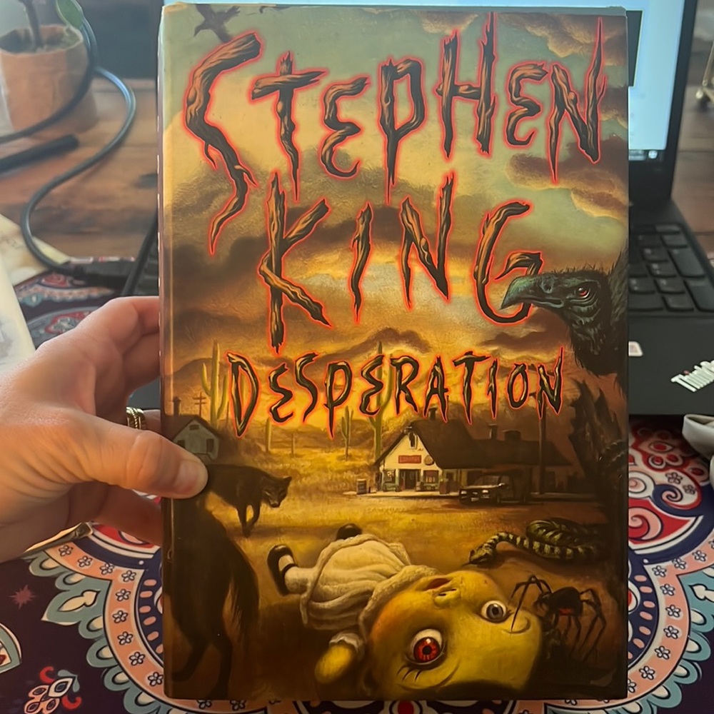 Stephen King book